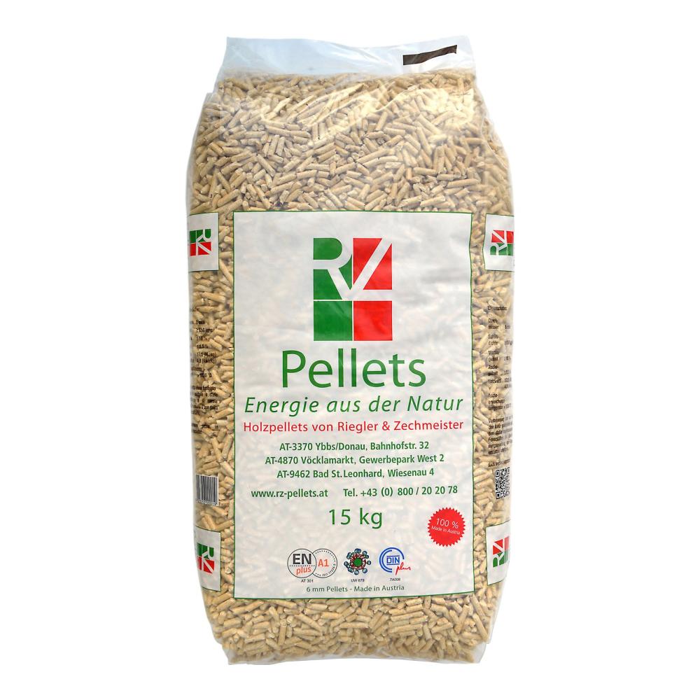 Pellet Rz - 72 sacchi da 15 kg