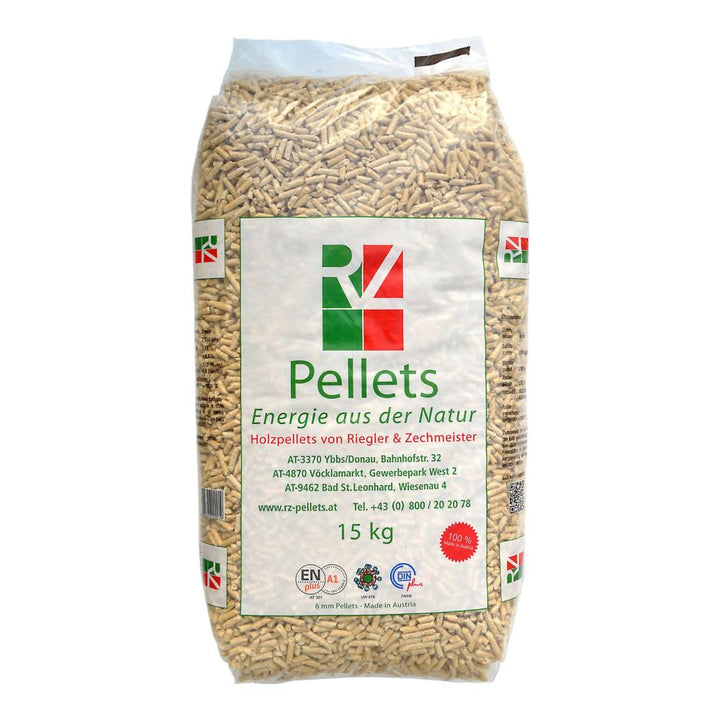 Pellet Rz - 72 sacchi da 15 kg