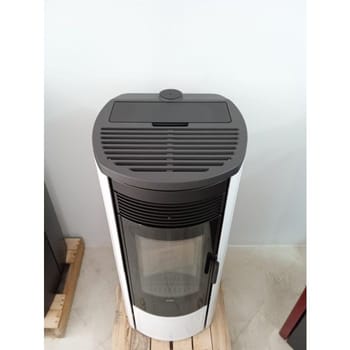 Stufa a pellet Klover mod. Omega Plus Aria