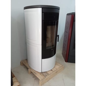 Stufa a pellet Klover mod. Omega Plus Aria