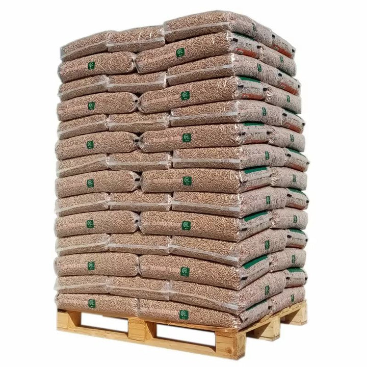 Swiss Warme Pellet in Abete - 77 sacchi da 15 kg