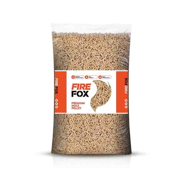 Panca 75 sacchi da 15 kg pellet 100% legno INOLTRE A1 Fire Fox