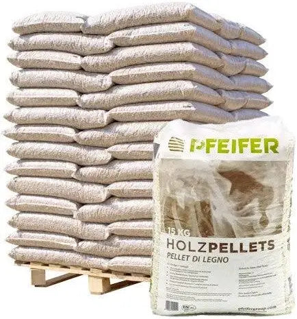 Pellet Pfeifer in Abete - 77 Sacchi da 15 Kg