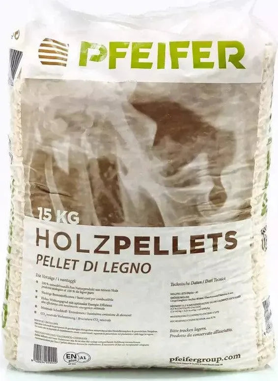 Pellet Pfeifer in Abete - 77 Sacchi da 15 Kg